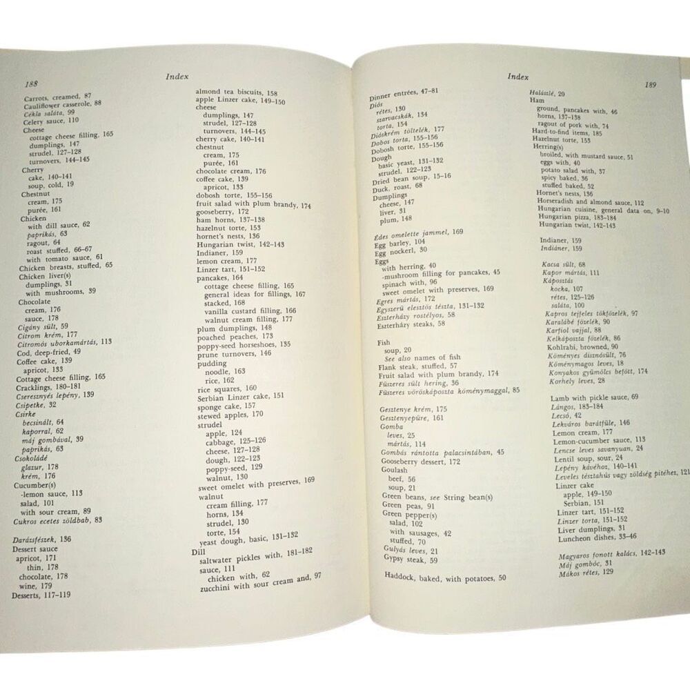 The Paprikas Weiss Hungarian cookbook - Picture 12 of 14